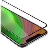 Cadorabo Zaščitna folija za celoten zaslon, združljiva z Apple iPhone X / XS - Zaščitna folija za transparentna s črno barvo - Zaščitno steklo s kaljenim zaslonom s trdoto 9H in 3D dotikom, (20604186) Cene