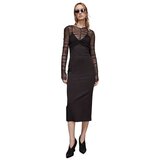 Patrizia Pepe elegantna midi haljina cene