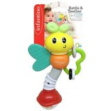 Infantino zvečka sa glodalicom Gusenica 115180 | Eponuda.com