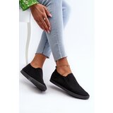 Boto Women's Slip-On Black Trainers Sneakers Lovinia | shoptok.hr