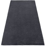 RugsX Preproge Preproga BUNNY antracit Imitacija kunčjega krzna 60x100 cm Črna | Shoptok.si