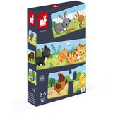 Janod dječje puzzle trionimo 30 komada cijene