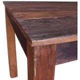  Jedilna miza iz masivnega predelanega lesa 82x80x76 cm | Shoptok.si