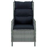  7-dijelni vrtni blagovaonski set svjetlosivi | Eponuda.com