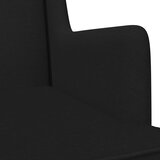  Ljuljačka Crna 62 x 80 x 85 cm tkanina | shoptok.hr