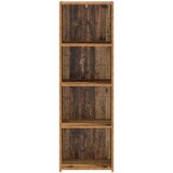  Highboard Staro drvo 40 x 41 x 124 cm Konstruirano drvo | shoptok.hr