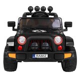  Avto na akumulator Full Time 4WD 4x4 - črn | Shoptok.si
