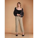 Sinsay Crop top u stilu negližea | shoptok.hr