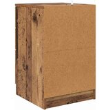 vidaXL Nočna omarica Star les 40 x 40 x 63 cm Konstruiran les | Shoptok.si