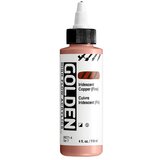  GOLDEN High Flov iridescentna akrilna boja 118 ml | 8571 Copper Fine Cene