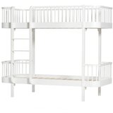 Oliver Furniture® krevet na kat wood bunk bed 90x200 white | shoptok.hr