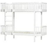 Oliver Furniture® krevet na kat wood bunk bed 90x200 white