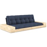 Karup Design Tamno plava sklopiva sofa 244 cm Base – | shoptok.hr