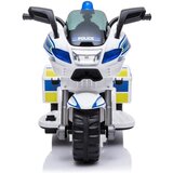 Mini otroški motor Police TR1912 Bela | Shoptok.si