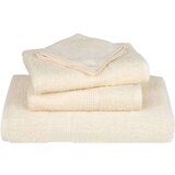 vidaXL Brisače 10 kos krem 100x200 cm 360 gsm 100% bombaž | Shoptok.si