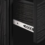  Noćni ormar Crni hrast 40 x 30 x 50 cm Konstruirano drvo - Crni hrast 1 | shoptok.hr