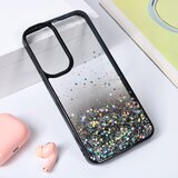  Torbica Frame Glitter za Samsung A556B Galaxy A55 5G crna Cene
