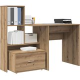  Stol Umjetnički hrast Konstruirano drvo 131,5 x 50 x 106,5 cm | Eponuda.ba