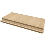 Hammel Furniture Dodatni mizni plošči za jedilno mizo v hrastovem dekorju 2 kos 49x130 cm Single - Hammel Furniture Cene