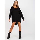 Och Bella Sweater-TW-SW-BI-1222.13X-black | Shoptok.si