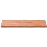 Stolna ploča 100x60x4 cm pravokutna od masivne bukovine | shoptok.hr