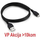 Gembird USB 2.0 A na Micro USB B data kabl CCP-mUSB2-AMBM-1M 1 m crni Cene