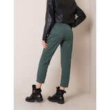 Italy Moda Trousers-DHJ-SP-2312.94P-dark green | Shoptok.si