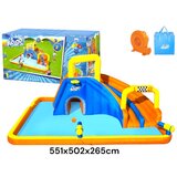 Bestway Bazen za decu Water Park Super Speedway Mega5-10age, 551x502x265cm 53377 | ePonuda.com