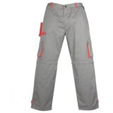 Lacuna Hlače klasične CLASSIC PLUS sivo/crvene vel. XL Cijene