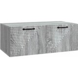  ormar za zid Siva sonoma 78,5 x 41 x 30 cm Konstruirano drvo | shoptok.hr