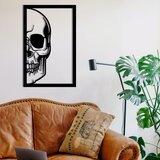 Wallity zidna dekoracija dilhun, 31 x 48 cm, crna | ePonuda.com