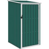  Vrtno spremište zeleno 87 x 98 x 159 cm od pocinčanog čelika | shoptok.hr