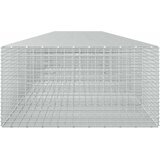  Gabion s žicom debljine 3,5 mm i mrežom 5x2,5 cm 850x100x50 cm | shoptok.hr