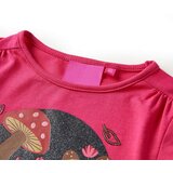  Dječja majica dugih rukava jarkoružičasta 104 | shoptok.hr