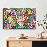Wallity slika 4570POP-012, 45x70cm Cene