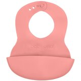 BabyOno Portikla plastična roze