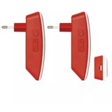 Emos Brezžični zvonec P5750.2R - rdeče/bel | Shoptok.si