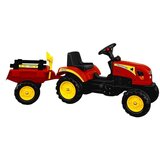 Traktor na pedale s prikolicom Branson crveni Cijene
