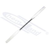  Špatula dupla fleksibilna metalna 18-8, dužine 180 mm Cene