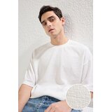 Trendyol Muška majica Tmnss25Ts00043, Krem | Eponuda.com