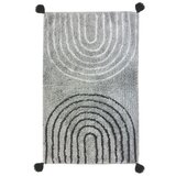 CLARA Grey Grey Bathmat Cene