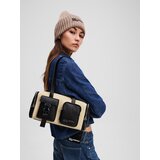 Karl Lagerfeld jeans Torba za čez ramo bež / črna | Shoptok.si