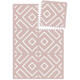  Eeveve pjenasta puzzle podloga za igru moderni blokovi - pink 180 x 120 cm | shoptok.hr