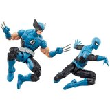 Hasbro Marvel Fantastična Četvorka Wolverine i Set - 2 Figurice 15cm | shoptok.hr