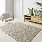 Universal Krem periv/ručno rađen tepih od recikliranog pamuka 160x230 cm Pamuk – | shoptok.hr