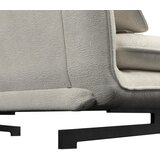 Bessagi Home Dvosed Z Ležiščem Luna, Bela | Shoptok.si