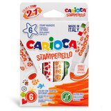 Carioca flomaster stamperello pečat 1/6 42279 ( A049 ) Cene
