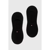 Tommy Hilfiger Čarape 2-pack za žene, boja: crna