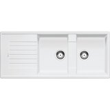 Blanco 515597 Zia 8 S dvojno pomivalno korito iz umetnega kamna Cene