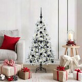  Umjetno božićno drvce s nogom s stalakom Bijelo 120 cm PE i PVC | shoptok.hr
